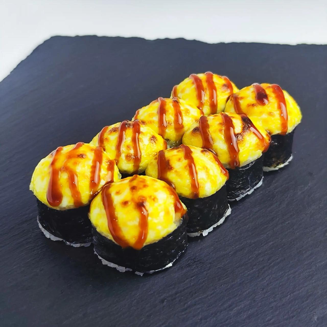 Фото Сливочный унаги хот