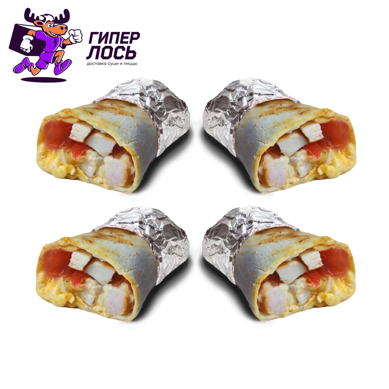 Фото Лосярик с курицей 4шт