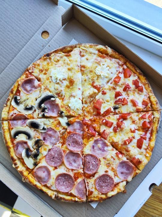 Фото Pizza 4сезона 33см