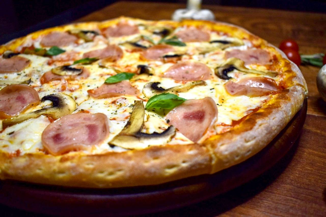 Фото Ветчина грибы