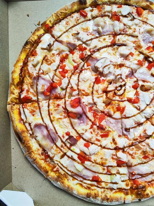 Фото Pizza Цыплёнок BBQ 33см