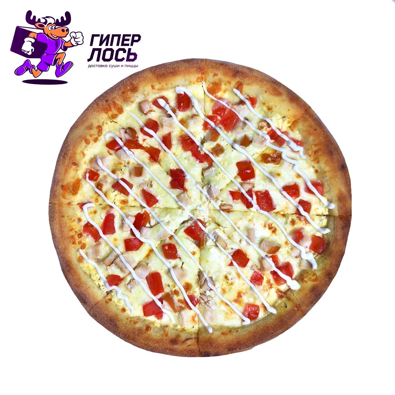 Фото Пицца Цыпленок ранч